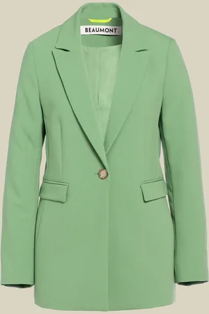 beaumont Abby Classic Blazer Match Green - Blazer Voor Dames - - 36