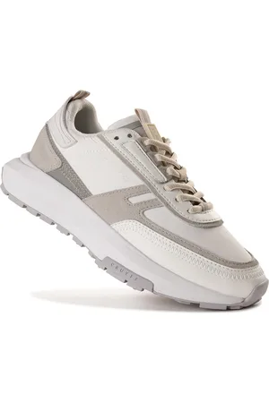 Cruyff Ambruzzia Lux beige wit sneakers dames (CC231870100)