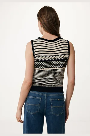 Mexx Top Crochet Dames