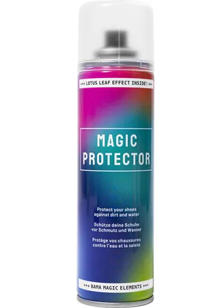 Bama Magic Protector, zeer effectieve waterdichtmakende spray voor alle schoenen en materialen, zonder PFC, siliconen en drijfgassen, Oeko-Tex® gecertificeerd, kleurloos, 200ml - 200_ml