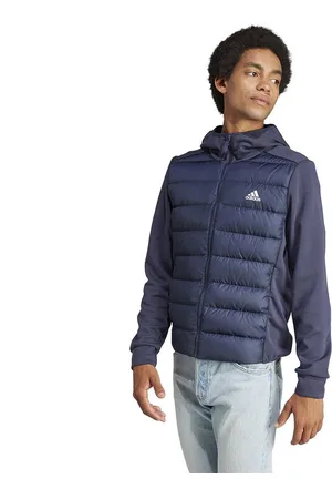 adidas Sportswear Essentials Hybride Donsjack met Capuchon - Heren - - M