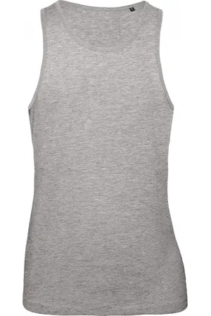 B and C Tank Top Heren XL Mouwloos 100% Katoen