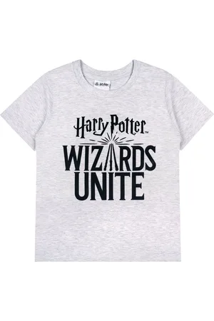 Harry Potter T-shirt met korte mouwen en print / 128 cm