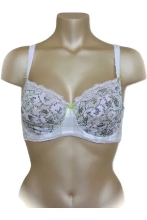 Freya Adele - bh - grijs ruit - maat 75DD