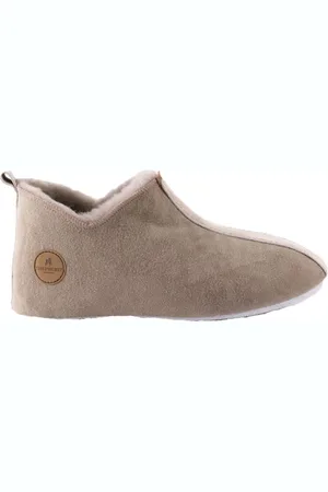 Shepherd of Sweden Lina slippers Stone 42