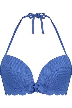 Hunkemöller Hunkemoller Scallop padded bikinitopje Dames Bikinitopje