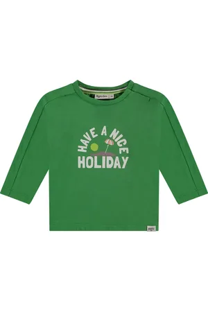 Babyface Baby boys t-shirt long sleeve Jongens T-shirt -