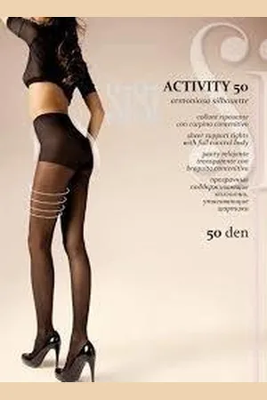SiSi Activity pantys | | 50 DEN panty | XL