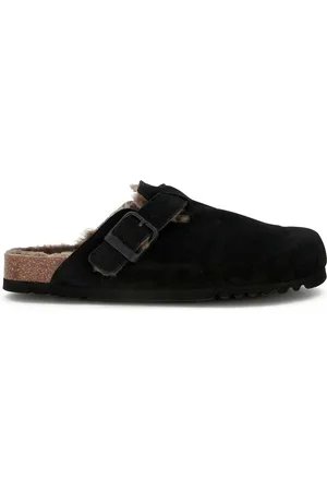 Scholl OLIVIER NEW F Suede SA Mens FALSO Clogs -