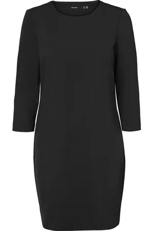 VERO MODA VMEVA 34 SLEEVE SHORT DRESS GA NOOS