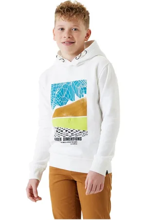 Garcia Jongens Sweater Wit