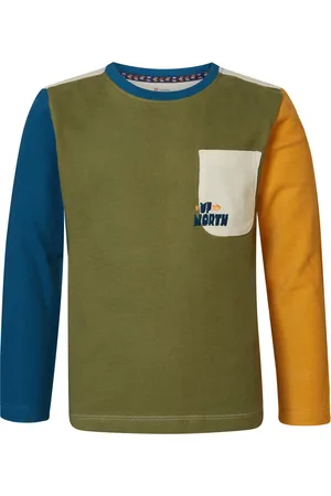 Noppies Tee Hoymille long sleeve Jongens T-shirt