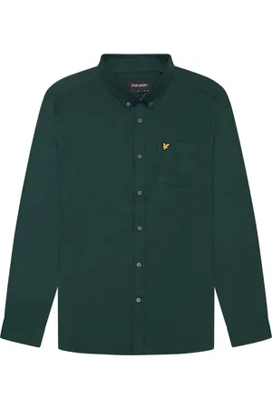 Lyle & Scott Overhemd katoen effen