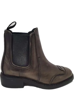 G-Star Raw Leather Womens Guardian Chelsea Boot Brusshable Metallic 6369-9241 Antracite EU 37