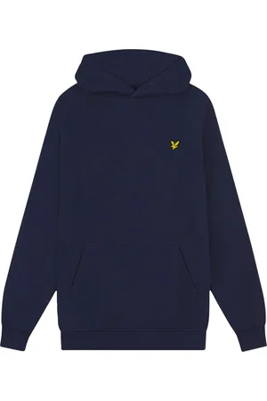 Lyle & Scott Hoodie - Navy blauw