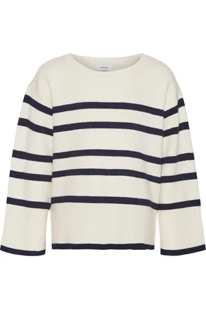 VERO MODA Girl Trui Vmsaba Ls O-neck Pullover Ga Girl N 10295555 Birch Dames