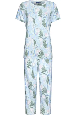 Pastunette Green Dream - Dames Pyjamaset - - Bamboe