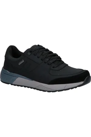 Skechers Felano Zwarte Veterschoenen Heren 42,5