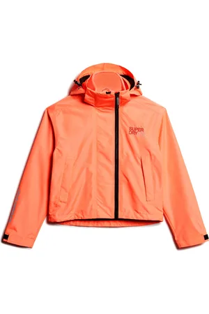 Superdry HOODED EMB WINDBREAKER JKT Dames Jas
