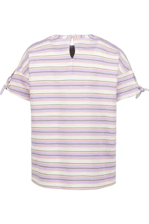 Garcia Meisjes T-shirt Paars
