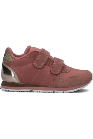 Woden Nor Suede Lage sneakers - Meisjes -