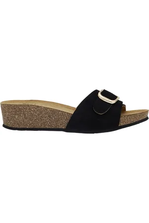 Scholl RAPALLO BUCKLE Sue-W Dames Muiltjes -