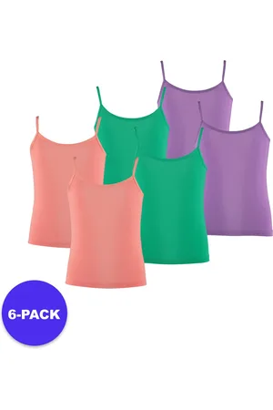 Apollo (Sports) - Bamboe Meisjes Hemd - Multi