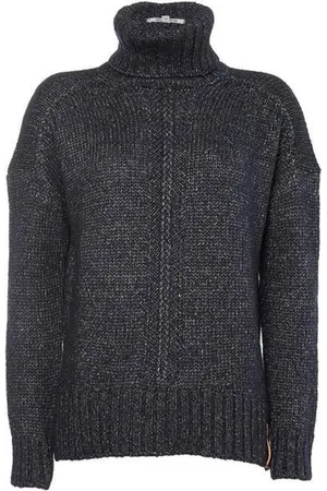 Moscow Cowl Sweater - Night Blue Melange
