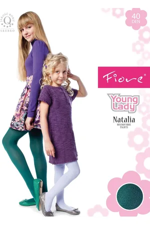 Fiore di Lucia Milano Kinder panty Natalia 128/134 pistachio