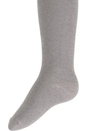 Ewers Maillot effen lichtgrijs-110-116