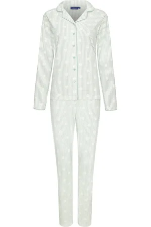Pastunette Pyjama - - lichtgroen - 20232-142-6/703 - maat 46