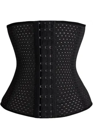 Merkloos Shapewear Dames - Waist Shaper - Corset - Korset Buik - Korset Corrigerend - - Size M