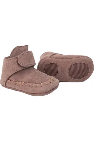 Lodger Eerste loopschoentjes maat 17 - - zachte zool - antislip - suede