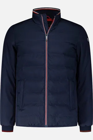 NZA NZA - Blauw polyester bomberjack