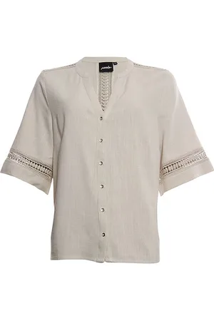 Poools Blouse 423116 - Sand