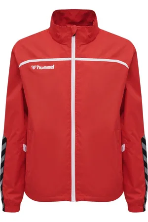 Hummel Kinder Jacke Hmlauthentic Kids Training Jacket Black/White-176