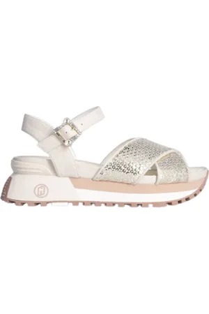 Liu Jo Dames Plateau Sandalen met pailetten -