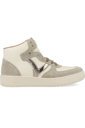 victoria Madrid Serraje Metal High Sneakers Dames