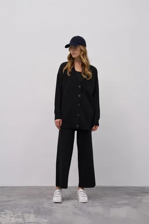 Merkloos Twinset - Comfy - Dames - Mode - 2 delig - Set