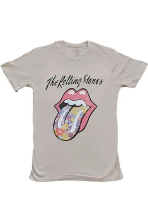 The Rolling Stones The - Flowers Tongue Heren T-shirt - XL