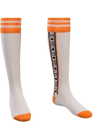 LOOXS Revolution Off/white sport sokken