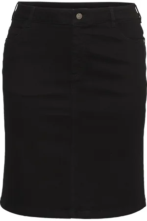 Kaffe KCjolie Denim Skirt Dames Rok