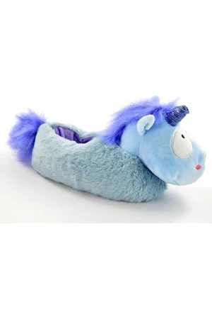 Merkloos Unicorn dieren pantoffel maat 34-35