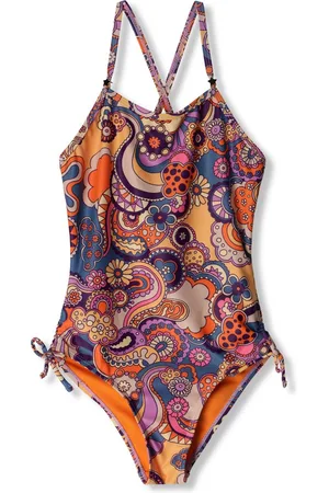 Shiwi Lois Swimsuit Woodstock Wave Zwemkleding Meisjes -