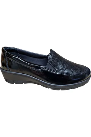 Longo 1060420 black Dames Instapper - - 42