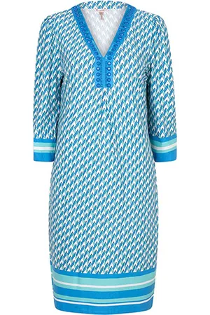 Esqualo Jurk SP24-30011 - Print