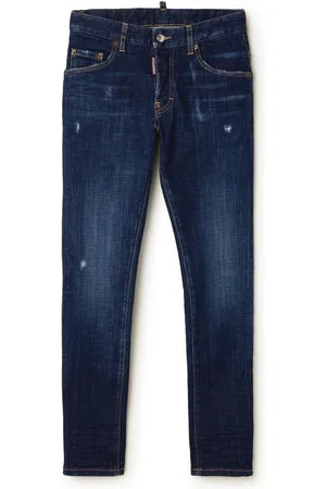 Dsquared2 Skater Jeans met ripped details -