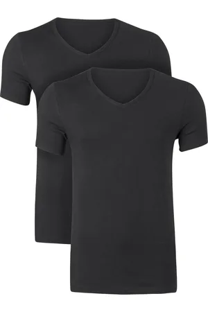 Ten Cate Shirt V-hals 2-Pack 3208 - XL