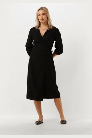 MSCH Mschjovene Ginia 3/4 Wrap Dress Jurken Dames - Kleedje - Rok - Jurk -