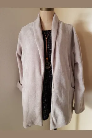 Merkloos Dames blazer corduroy One size 38/42